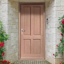 Load image into Gallery viewer, Colonial Hardwood M&amp;T 4 Panel External Door - All Sizes - LPD Doors Doors
