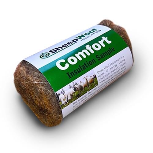 Sheepwool Insulation Comfort Roll - Sample Bundle