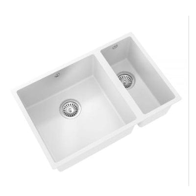 Comite 1.5 Bowl Inset/Undermount Kitchen Sink - Build4less.co.uk