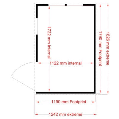 Command Post Playhouse - All Sizes - Shire