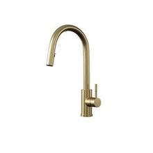 Load image into Gallery viewer, Kitchen Sink Mixer w/ Concealed Pull Out Hose and Spray Head - Ellsi
