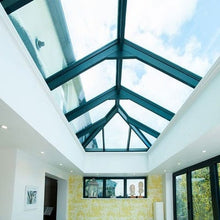 Load image into Gallery viewer, Traditional Roof Lantern Window Active Blue Double Glazed 1000 x 2000mm - All Colours - Atlas Roofing
