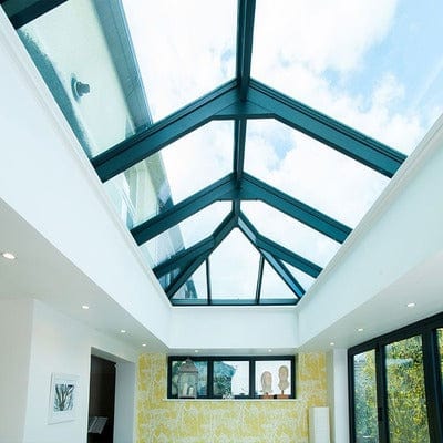 Double Glazed Contemporary Roof Lantern with Active Neutral Glazing - All Sizes - Atlas Roofing