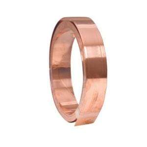 Lead Copper Fixing Strip (50mm x 20m Roll) - 0.6mm