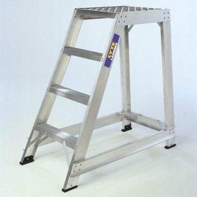 Lyte Fixed Industrial Step - All Sizes - Lyte Ladders