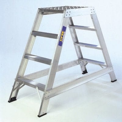 Lyte Fixed Industrial Double Sided Step - All Sizes - Lyte Ladders