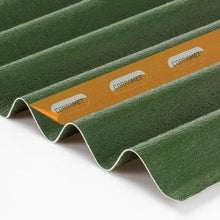 Load image into Gallery viewer, Corramet Corrugated Roof Sheet Kit Including Fixings - Clear Amber
