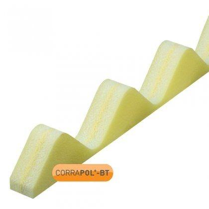 Corrapol-BT Corrugated Bitumen Foam Eaves Filler Pack of 4