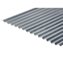 Load image into Gallery viewer, Cladco Corrugated 13/3 Profile Plain Galvanised Finish 0.7mm Metal Roof Sheet - All Sizes - Cladco
