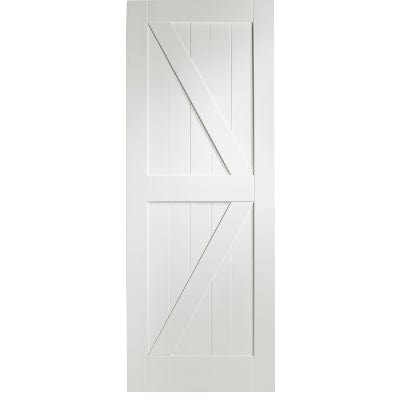 White Primed Cottage Door - XL Joinery