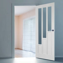 Load image into Gallery viewer, Coventry White Primed 3 Glazed Clear Light Panels - All Sizes - LPD Doors Doors
