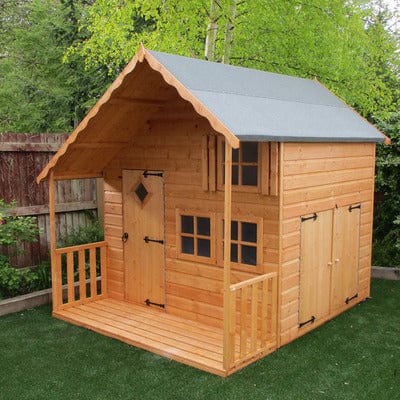 Crib Playhouse - 7 x 8 - Shire