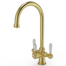 Load image into Gallery viewer, Traditional Cruciform 3-in-1 Boiling Hot Water Kitchen Tap - Ellsi
