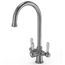 Load image into Gallery viewer, Traditional Cruciform 3-in-1 Boiling Hot Water Kitchen Tap - Ellsi
