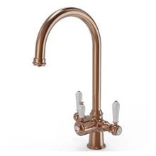 Load image into Gallery viewer, Traditional Cruciform 3-in-1 Boiling Hot Water Kitchen Tap - Ellsi
