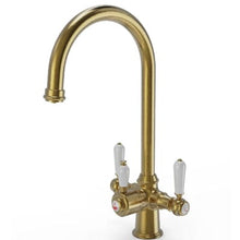 Load image into Gallery viewer, Traditional Cruciform 3-in-1 Boiling Hot Water Kitchen Tap - Ellsi
