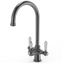 Load image into Gallery viewer, Traditional Cruciform 3-in-1 Boiling Hot Water Kitchen Tap - Ellsi
