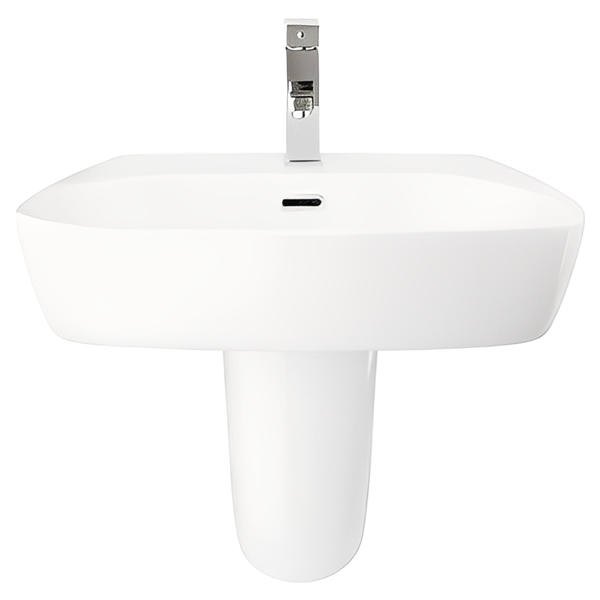 Cubix Semi Pedestal - Aqua