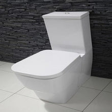Load image into Gallery viewer, Cubix Flush to Wall Toilet Set - Aqua
