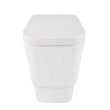 Load image into Gallery viewer, Cubix Wall Hung Toilet (suitable for cistern &amp; frame packs) - Aqua
