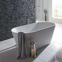 Load image into Gallery viewer, Cusco Luxury Freestanding Double Ended Bath - 1650mm x 830mm - Aqua

