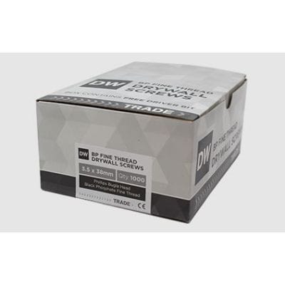 Samac Black Drywall Screws (Box of 200) - All Lengths - Samac