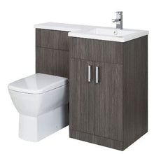 Load image into Gallery viewer, Aquatrend Petite WC Unit, Base Unit &amp; Basin - All Colours - Aqua
