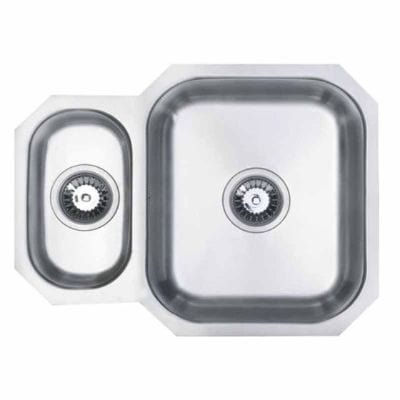 Reginox Dakota 1.5 Bowl Stainless Steel Kitchen Sink - Reginox