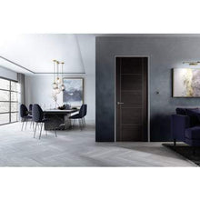 Load image into Gallery viewer, Vancouver Dark Grey Laminated 5 Panel Interior Door - All Sizes - LPD Doors Doors
