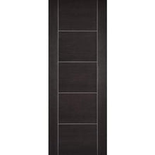 Load image into Gallery viewer, Vancouver Dark Grey Laminated 5 Panel Interior Fire Door FD30 - All Sizes - LPD Doors Doors
