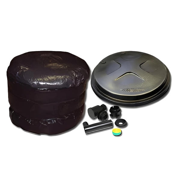 25 Gallon Cold Water Circular Pack - Inc Lid, Jacket, Byelaw 30 Kit, B