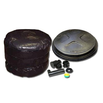 50 Gallon Cold Water Circular Pack - Inc Lid,Jacket, Byelaw 30 Kit,Ball Valve Pack & Backing Plate - Davant Heating & Plumbing