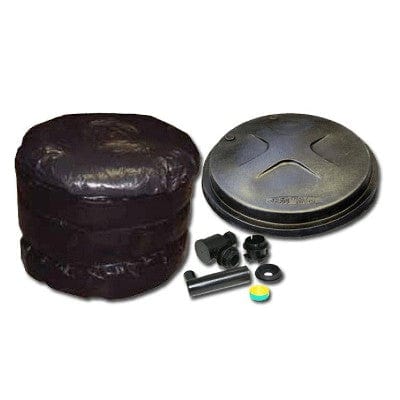 50 Gallon Cold Water Circular Pack - Inc Lid,Jacket, Byelaw 30 Kit,Bal