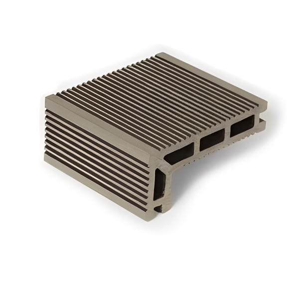 Triton WPC Decking Step Board 140mm x 50mm x 25mm x 3m - Natural