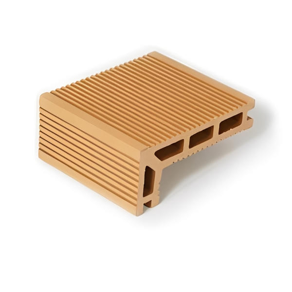 Triton WPC Decking Step Board 140mm x 50mm x 25mm x 3m - Teak