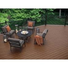 Load image into Gallery viewer, Trailhead Grooved Edge Composite Decking Board - All Colours - Deckorators
