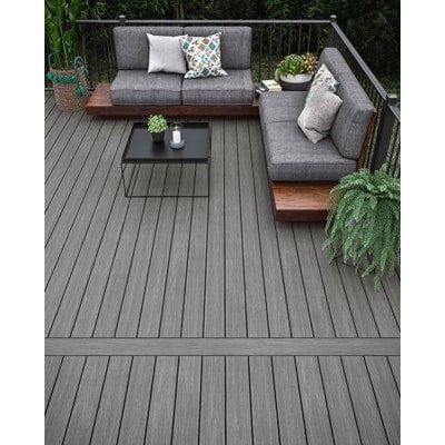 Trailhead Grooved Edge Composite Decking Board - All Colours - Deckorators