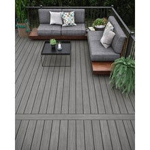 Load image into Gallery viewer, Trailhead Grooved Edge Composite Decking Board - All Colours - Deckorators
