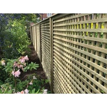 Load image into Gallery viewer, Lattice Trellis Panel (38mm Squares) - Jacksons Fencing
