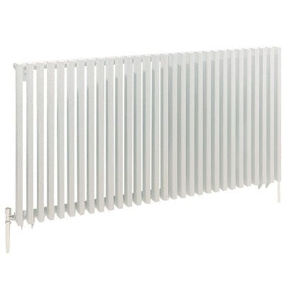 Desio Horizontal Aqua Steel Radiator - All Sizes - Aqua