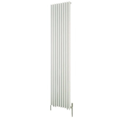 Desio Vertical Aqua Steel Radiator - All Sizes - Aqua