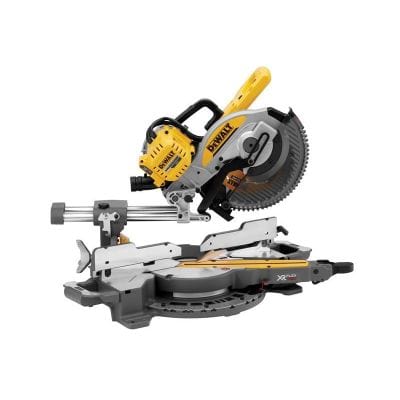 DeWalt DCS727N XR FlexVolt Slide Mitre Saw 250mm 54V (Cordless - Bare Unit) - DeWalt