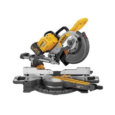 DeWalt DCS727T2 XR FlexVolt Slide Mitre Saw 250mm 54V (Cordless w/ 2 x Batteries)