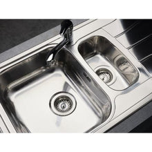 Load image into Gallery viewer, Reginox Diplomat Eco SV 1.5 Bowl Stainless Steel Kitchen Sink - Reginox
