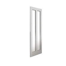 Load image into Gallery viewer, Dominica White Primed Glazed Internal Door - All Sizes - JB Kind
