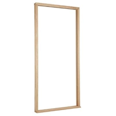 LPD Oak Unfinished Reversible Door Frame & Cill Pack External - 2113mm x 962mm - LPD