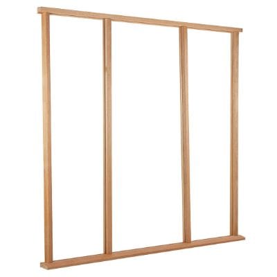 LPD Universal Hardwood Reversible Vertibule Type Door Frame & Cill Pack - 2217mm x 2291mm - LPD