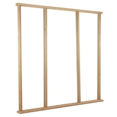 LPD Universal Oak Reversible Vertibule Type Door Frame & Cill Pack - 2217mm x 2291mm - LPD