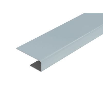 Cladco 3m Fibre Cement Double Board Connection Profile Trim - All Colours - Cladco