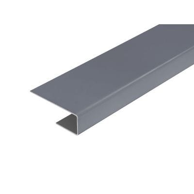 Cladco 3m Fibre Cement Double Board Connection Profile Trim - All Colours